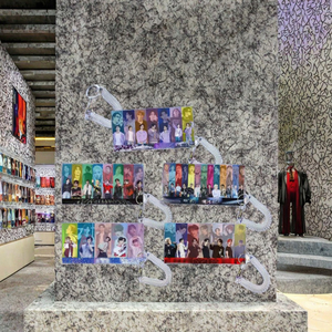 Kpop nhóm thần tượng 17 scoups jeonghan <span class=keywords><strong>Joshua</strong></span> Jay đi lạc trẻ em bangtan chàng trai cầu vồng Acrylic Keychain nhựa đầy màu sắc Keyring đúc - Product Image 2