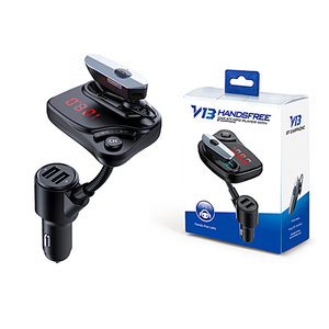 Top Vente 2019 Offre Spéciale Sans Fil <span class=keywords><strong>Bluetooth</strong></span> <span class=keywords><strong>Voiture</strong></span> Émetteur Fm <span class=keywords><strong>Kit</strong></span> Récepteur <span class=keywords><strong>Radio</strong></span> - Product Image 5