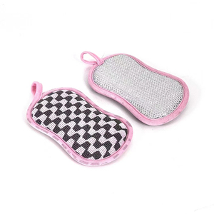 Esun Premium éponge antibactérienne double surface chiffon <span class=keywords><strong>de</strong></span> nettoyage ménager multi-usages pour la cuisine - Product Image 4