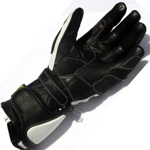 Gants de moto en cuir pleine main respirants et durables, de qualité supérieure, nouveau style, personnalisés, pour sports de plein air 2026 - Product Image 4