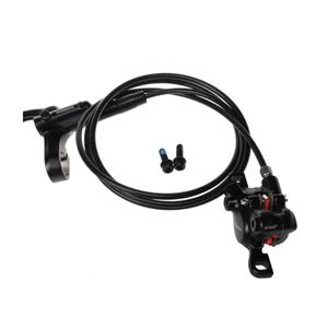 Câble de frein arrière gauche 1350 mm, avant droit 800 mm, ensemble de freins à double piston pour VTT, frein à disque hydraulique MT200 pour vélo électrique - Product Image 4