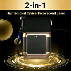 Máquina Láser 2 en 1 de Alta Energía para Depilación, Eliminación de Tatuajes y Aclaramiento de la Piel, para Uso Comercial en Salones de Belleza - Product Image 6