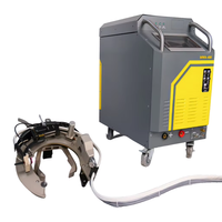 Machine de soudage orbitale automatique pour tubes en acier MWG-90, nouvelle, 220V/380V 50/60Hz, diamètre de tube 20-89mm, 6kg