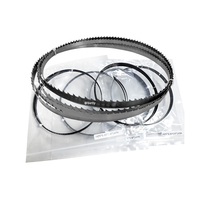 Lames de scie à ruban pour menuisier, pour usine de meubles, 1/2'' x 0,025''