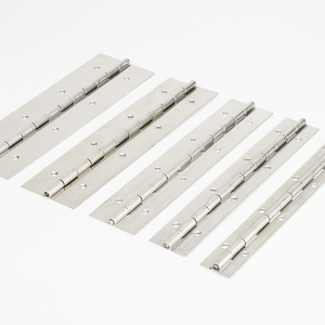 Charnières d'armoire NINE SUNS Charnière pivotante en bois Acier inoxydable 201 Charnières longues - Product Image 1