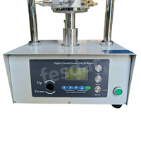 Appareil de test triaxial de haute précision pour l'essai de cisaillement triaxial des argiles et des sables dans la mécanique des sols