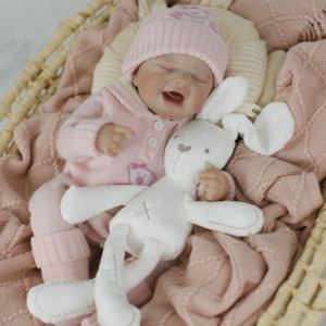 Lifereborn recién llegado muñecas Reborn llorando silicona suave Bebe Reborn Baby Dolls regalos de navidad juguetes para niñas - Product Image 3