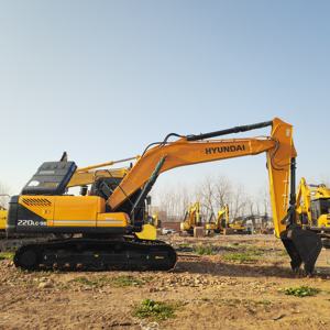 Precio de fábrica usado 220LC-9s 22ton Hyundai Excavadora usada Hyundai excavadora mediana 220LC 225LC 220LC-9S en venta - Product Image 1