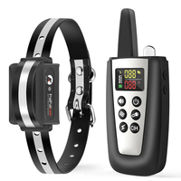 Nouvelles fournitures pour animaux de compagnie aboiement arrêt Vibration collier électronique télécommande Intelligent Dog Trainer