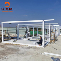 Cbox Living Quarter Complex, Bloque de Viviendas Multiunidades, Casa Contenedor Modular Prefabricada Desmontable