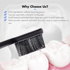 Luxsmile Logotipo Privado Personalizado Oral Care Dentista-Aprovado Pap Dentes Orgânicos Naturais Clareamento Em Pó Private Label - Product Image 4