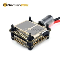 DarwinFPV semen sangat tahan lama F7-100A tahan air Stack ICM42688 MPU6000 OSD pengendali penerbangan 100A ESC 5-10 inci RC balap UAV