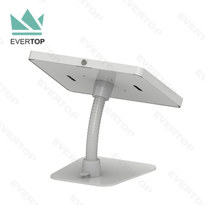 LST04B-C đa-góc bảng kim loại tablet <span class=keywords><strong>ipad</strong></span> có thể khóa kiosk bao vây khung với cánh tay linh hoạt cho 7 "9.7" 10.5 "12.9" Tablet PC - Product Image 6