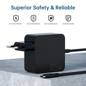 Usine 65W USB TYPE C Ordinateur <span class=keywords><strong>Portable</strong></span> Adaptateur Secteur <span class=keywords><strong>Portable</strong></span> <span class=keywords><strong>Portable</strong></span> Mur GAN Chargeur pour <span class=keywords><strong>Asus</strong></span> Lenovo Dell HP MacBook Ordinateur <span class=keywords><strong>Portable</strong></span> Téléphone - Product Image 4