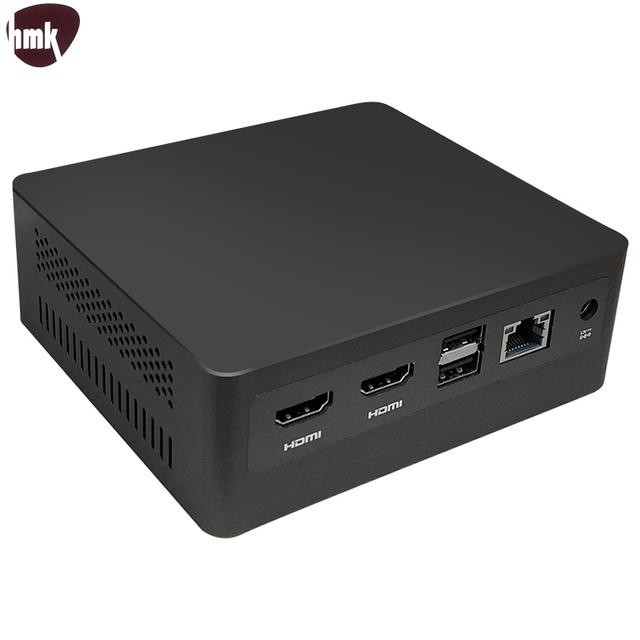 ITZR Mini Pc Core I5-8279U Intel 4 Cores 8 Thread Small Desktop Win11 Linux Gaming Computer Hot Selling