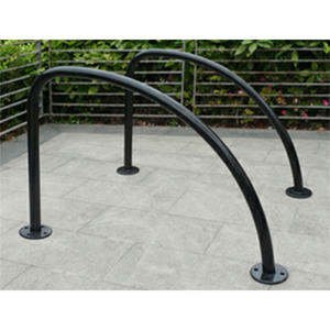 <span class=keywords><strong>Porte</strong></span>-vélo simple extérieur en métal debout extérieur public support à vélo en acier rue plancher <span class=keywords><strong>vertical</strong></span> support de stationnement de vélo pour <span class=keywords><strong>garage</strong></span> - Product Image 5