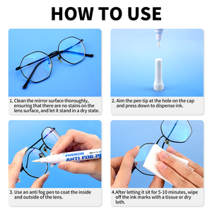 <span class=keywords><strong>Spray</strong></span> Antivaho Semipermanente, Resistente al Agua, Lápiz Aplicador Antivaho para Natación, Snorkel, Buceo, Gafas y Máscaras - Product Image 6