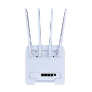 GZL1200AT 5G NR NSA/SA Cell Locking CPE Wifi Router 5g Modem With Sim Slot