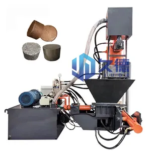 2024 New Popular Hydraulic Scrap Metal Chip Shavings Powder Briquetting Press Machine