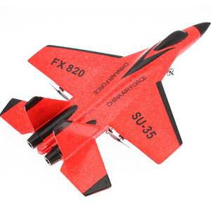Avión <span class=keywords><strong>RC</strong></span> SU-35 FX 820, Avión de Ala Fija de Gran Tamaño, Avión de Juguete de Espuma EPP de Plástico, Planeador, Avión de Combate, Avión Teledirigido - Product Image 2