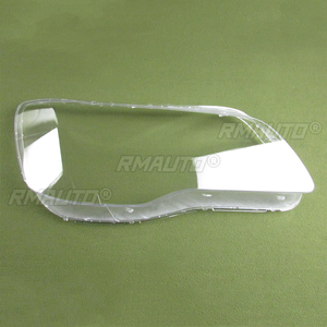 Pour Chrysler 300C 2011-2017, coque de phare avant, abat-jour transparent, couvercle de phare en plexiglas, remplacement de la lentille d'origine - Product Image 2