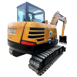 รถขุดขนาดเล็ก Sany 60 สภาพดี 6 ตัน รถขุดมือสอง ยี่ห้อจีนแท้ รุ่น Sany SY60C รถขุดมือสอง Sany - Product Image 1