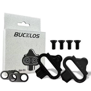 Haute qualité BUCKLOS Spd pédale taquet <span class=keywords><strong>VTT</strong></span> pédale taquet chaussures de cyclisme durables pince à pédale - Product Image 1