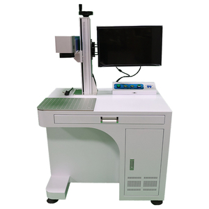 Machine de marquage laser à fibre 30W de type armoire, directe usine, graveur de métal, marqueur de codes QR, machine de gravure laser industrielle - Product Image 2