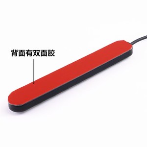 แถบไฟ LED 12V สำหรับรถจักรยานยนต์และยานยนต์ไฟฟ้าพร้อมไฟวิ่งกลางวันและไฟเบรก - Product Image 2