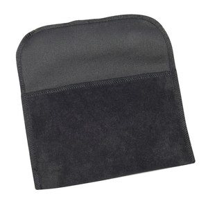 Black 110X70 mm Sack for Business/<b>ID</b>/Credit Card <b>Holder</b> for Passport Use - Product Image 2