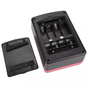 Comprobador de Aislamiento Digital Benetech GM3125, 1000G OHM, Resistencia a Alto Voltaje 5000V, Material ABS, Alimentación por 4 Pilas AAA - Product Image 4