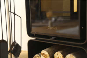 Petit foyer au <span class=keywords><strong>bois</strong></span> Offre Spéciale intérieur Panneau de vermiculite en acier facile à nettoyer Cabane en rondins petit poêle à <span class=keywords><strong>bois</strong></span> - Product Image 6