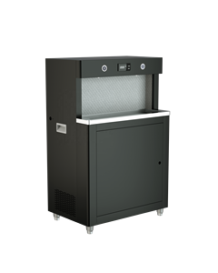 Distributeur d'eau en acier inoxydable 304 avec unité autoportante de filtration UF pour l'école et le bureau - Product Image 1