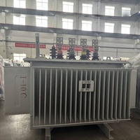 Transformateur redresseur immergé dans l'huile de 100 kVA à 2000 kVA, 11 kV à 33 kV, produits électriques, sortie triphasée 220 V, tension d'entrée 10 kV