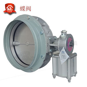 วาล์วผีเสื้อแบบนิวเมติก SANY Zoomlion สำหรับสถานีผสมผงซีเมนต์และเครื่องชั่ง KRIO-300 รุ่นผลิตในประเทศจีน - Product Image 4