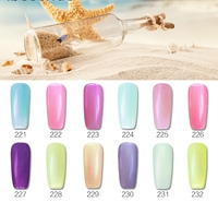 Vernis à ongles gel uv, soak off, vente en gros, 10 ml, échantillon gratuit, possibilité de personnalisation avec votre propre marque