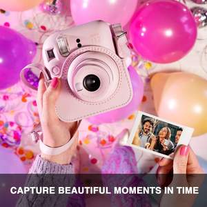 Étui de protection pour appareil photo instantané <span class=keywords><strong>Fujifilm</strong></span> Instax Mini 12 avec album photo - Product Image 5