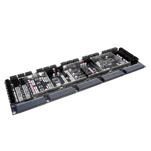 Tarjeta de Distribución de PSU Redundante OEM, Módulo Cuádruple, Refrigeración por Ventilador ATX, Disco Duro para Minería y Centros de Datos, Soporte para GPU de Alta Densidad - Product Image 2