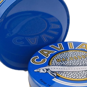 Vente en gros de <span class=keywords><strong>caviar</strong></span> Esturgeon sibérien Sushi en conserve 10g 50g 200g <span class=keywords><strong>500g</strong></span> Contenants instantanés de poisson de fruits de mer frais de qualité alimentaire Boîte de <span class=keywords><strong>caviar</strong></span> - Product Image 2