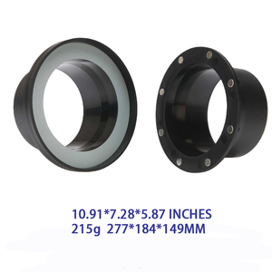 Conexión Rápida Magnética Anti-Fugas con Junta <span class=keywords><strong>de</strong></span> Goma y Abrazadera <span class=keywords><strong>de</strong></span> Acero Inoxidable - Product Image 2