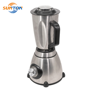 Licuadora profesional multifuncional eléctrica de acero inoxidable SUNTON para batidos y cocina comercial - Product Image 1