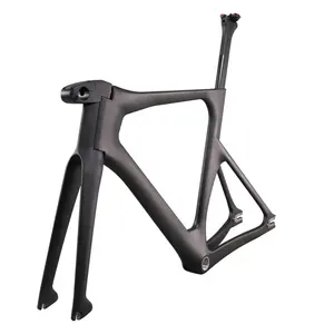 new design carbon track frame fixed gear bike frames