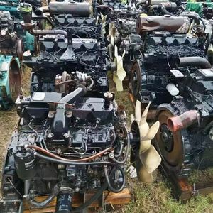 Moteur diesel d'occasion Yanmar V2403T 2 soupapes d'origine japonaise, testé, fiable, prêt à l'emploi - Product Image 6