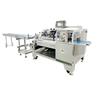 Small Chocolate Candy Wrapping Packaging Machine