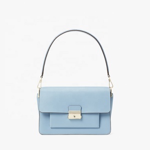 Bandoleras de diseñador multibolsillo para mujer, bolsos de hombro femeninos, de alta calidad, estilo clásico, a la moda - Product Image 1