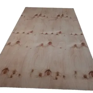 CDX Lower Price 4X8 Pine Exterior Plywood Waterproof CDX Pine Structural Plywood For Construction