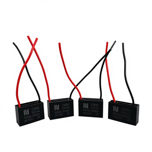 مكثف Cbb61 75/2000، 450 فولت تيار متردد، 2 ميكروفاراد، مكثف بدء تشغيل المروحة، 1.2/1.5/1.8/2/2.5/3/4/5/6/7 ميكروفاراد، مكثف 450 فولت - Product Image 4