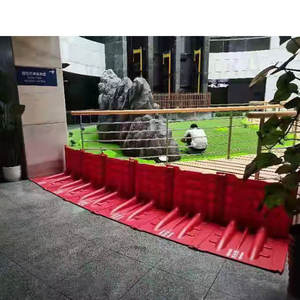 Barreras de parada de inundación ABS activadas por <span class=keywords><strong>agua</strong></span> impermeables en forma de L para puerta de casa Control antiinundación <span class=keywords><strong>barrera</strong></span> de inundación de <span class=keywords><strong>agua</strong></span> de lluvia para puerta - Product Image 5