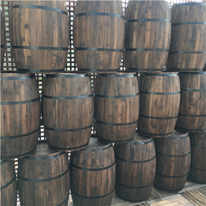 Bằng gỗ trống thùng cho trang trí bán của trống pails & Thùng - Product Image 4