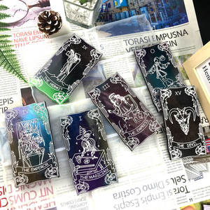 <span class=keywords><strong>Tarot</strong></span> Siliconen Mal Spiegel Hars Hot Push Sieraden Hanger Set Druppel Lijm Mal Voor Diy Handgemaakt - Product Image 1